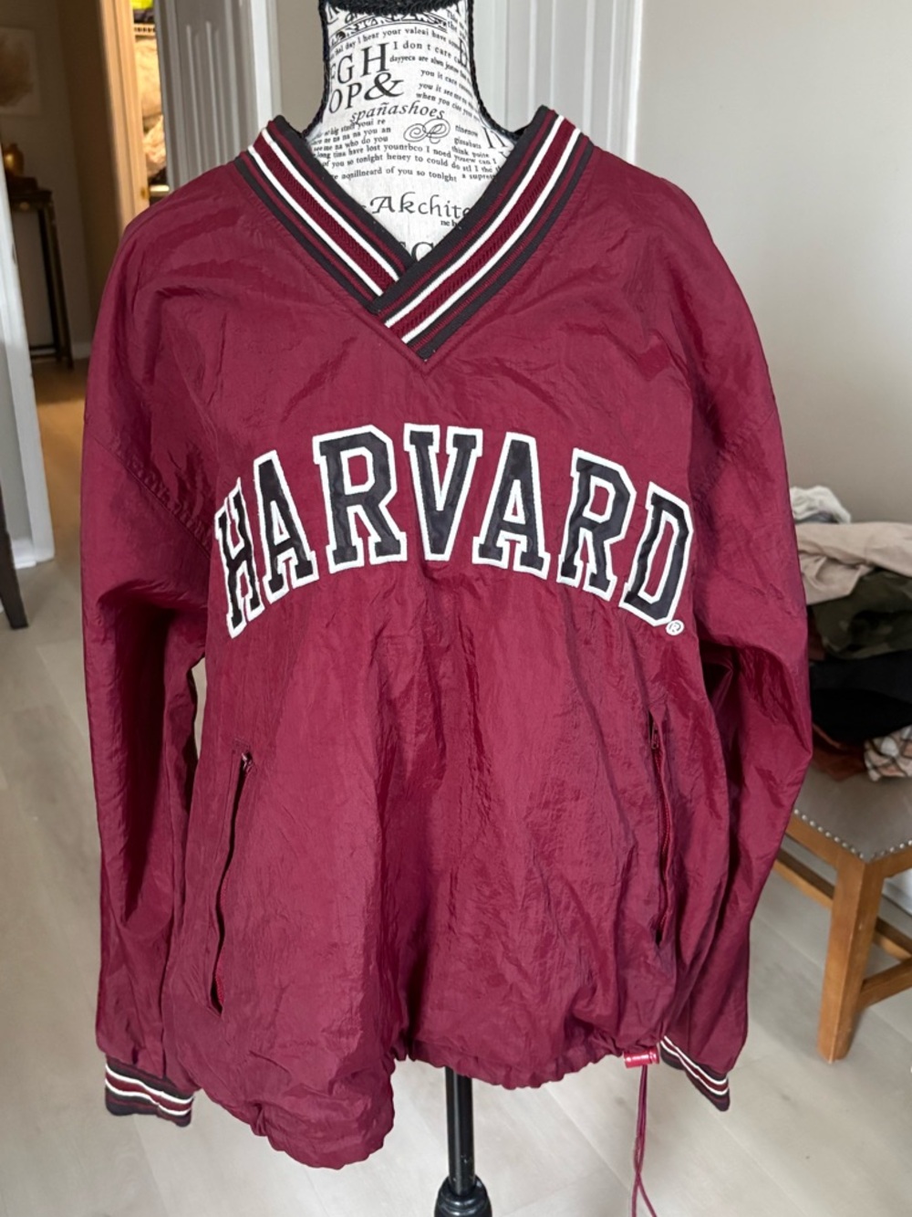 Vintage Champion Maroon Pullover